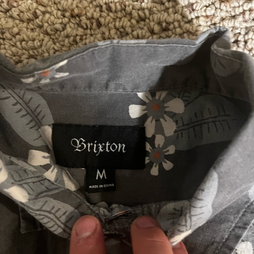 Brixton Button Up Shirt